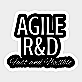 Agile R&D Sticker